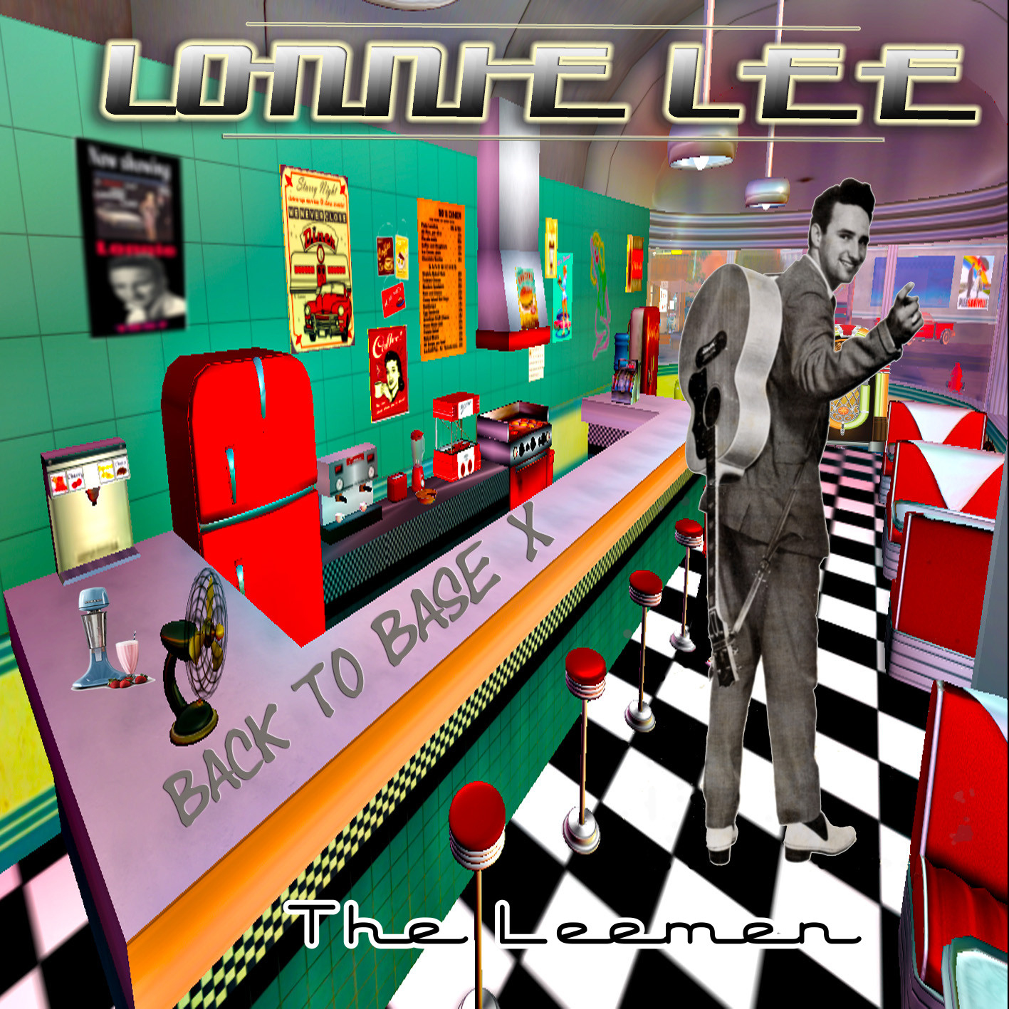 Lonnie Lee Back to Base-X album